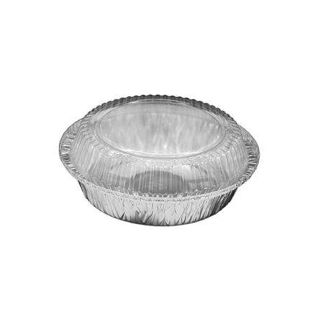 Handi-Foil Handi-Foil 7" Aluminum Round Pan With Dome Lid Combo, PK250 2047-25-250WDL